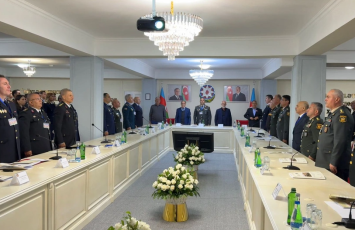 Daxili Qoşunların Hərbi İnstitutunda 