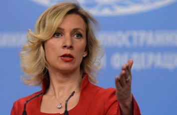 Rutte Trampı tənqid etməyi unutdu - Zaxarova