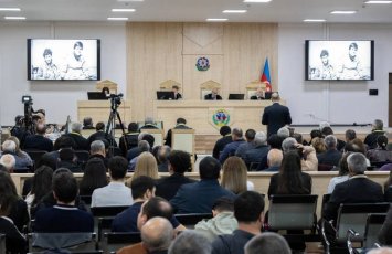 Məhkəmədə hərbi cinayətlərdə təqsirləndirilən erməniəsilli şəxslərlə bağlı sübutlar elan olunub