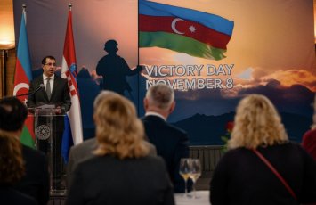 Xorvatiyada Zəfər Günü qeyd olunub - FOTO