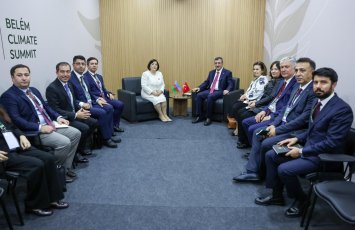 Гафарова и Йылмаз обсудили климатическую повестку и региональное сотрудничество