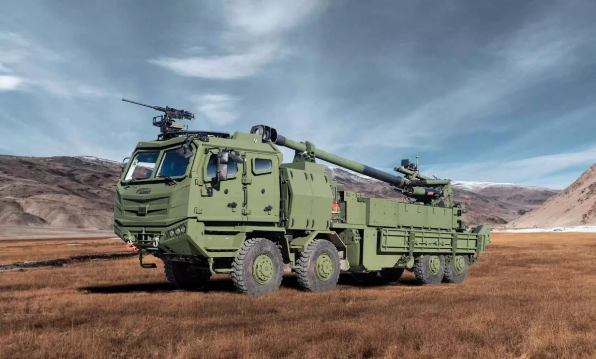 Турецкая армия приняла на вооружение «Пантеру»