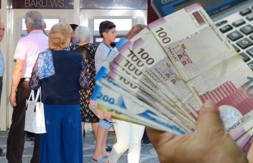 Bu yerlərdə noyabr ayının pensiyaları ödənildi