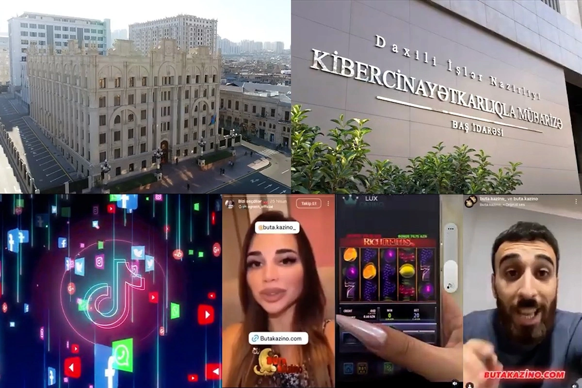 Kiberpolisdən ƏMƏLİYYAT: 17 influenser Baş İdarəyə aparıldı - VİDEO