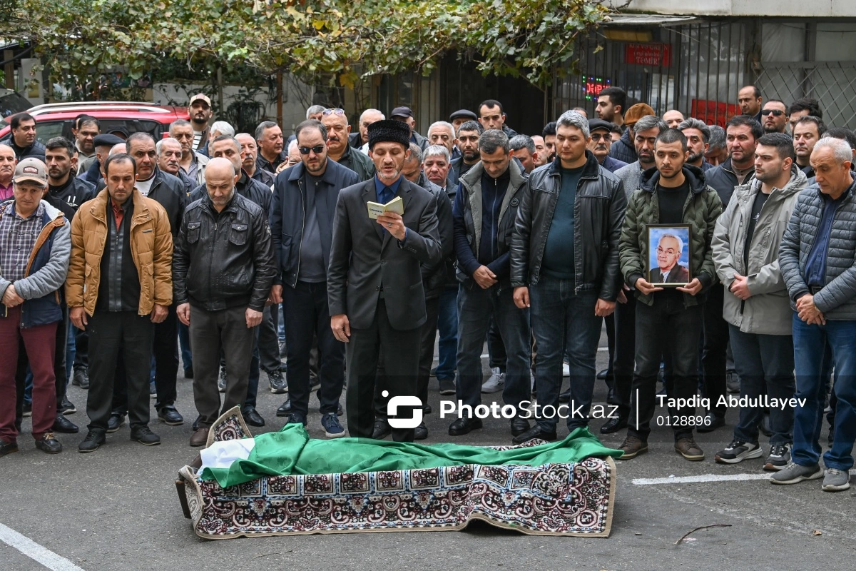 Состоялись похороны заслуженного артиста Вахида Алиева-ОБНОВЛЕНО-ФОТО