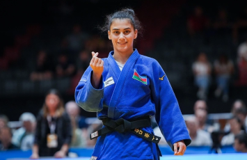 Azərbaycan cüdoçusu VI İslam Həmrəyliyi Oyunlarının finalına yüksəlib