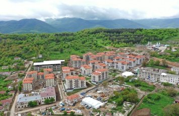 Şuşada iki yaşayış kompleksinin inşasına BAŞLANILDI