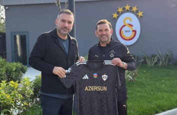 Okan Buruk Qurban Qurbanovdan danışdı: 