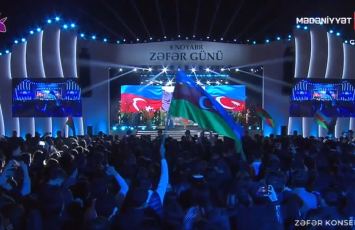 Bakıda bayram konserti keçirilir - CANLI