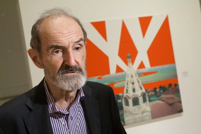 Умер художник-концептуалист Эрик Булатов-ФОТО