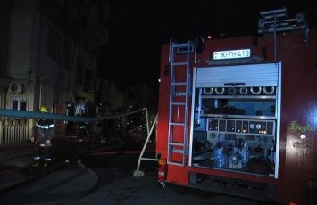 Пожар на рынке в Нефтчале потушен - ОБНОВЛЕНО