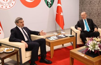 Эрдоган и Кавелашвили обсудили ход спасательных работ на месте авиакатастрофы