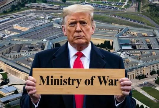 СМИ: Переименование Минобороны может обойтись США в $2 млрд