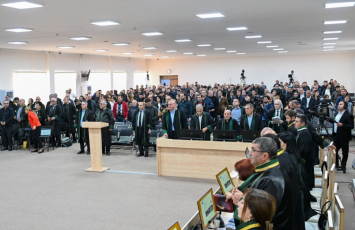 Ermənistan vətəndaşlarının məhkəməsində prokurorların təklifləri səsləndirilib