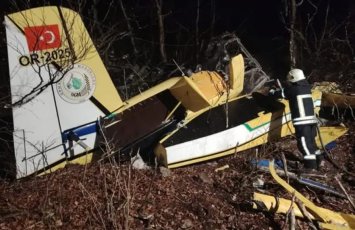 Türkiyəyə məxsus daha bir təyyarə qəzaya uğrayıb, pilot həlak olub  - FOTO - YENİLƏNİB