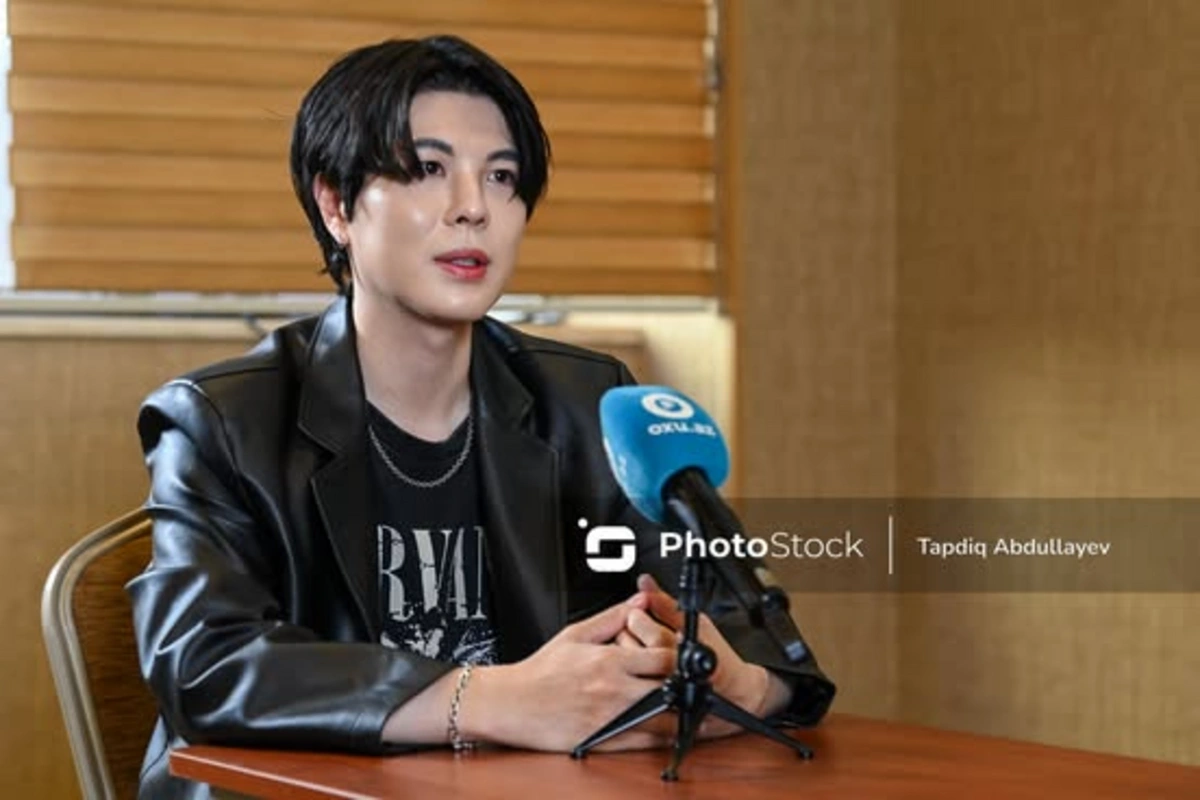 Звезда K-pop Кису: Я действительно полюбил Азербайджан-ФОТО