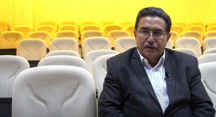 Сын заслуженного артиста Ядигара Мурадова рассказал о состоянии отца-ФОТО