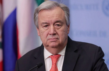 BMT-nin Baş katibi Kiyevdə Azərbaycan səfirliyinə raket zərbəsini pisləyib