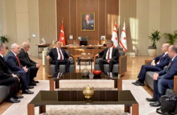 ŞKTR Prezidenti Azərbaycan nümayəndə heyətini qəbul etdi