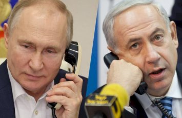 Putin və Netanyahu arasında telefon danışığı baş tutdu