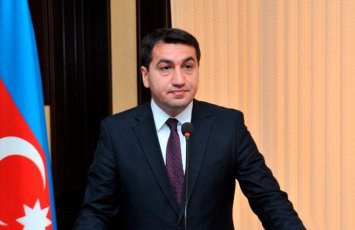 Hikmət Hacıyev Azərbaycanın Mərkəzi Asiya Dövlət Başçılarının Məşvərət Görüşünün tamhüquqlu iştirakçısı qismində qəbul edilməsi ilə bağlı paylaşım edib