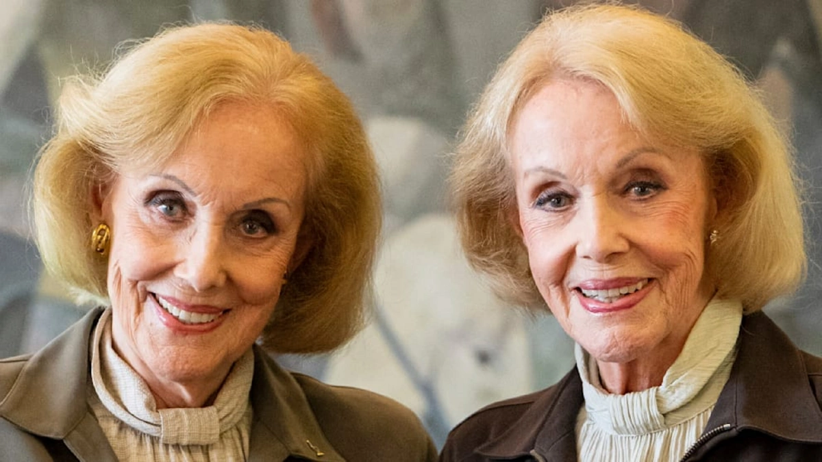 Выступавшие более 60 лет близнецы Алиса и Эллен Кесслер умерли вместе-ФОТО