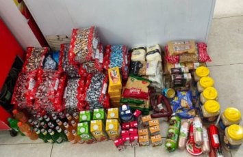 Bu marketdə istehlaka yararsız məhsullar aşkarlandı - FOTO