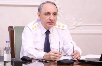 Kamran Əliyev 1-ci dərəcəli “Vətənə xidmətə görə” ordeni ilə təltif edilib