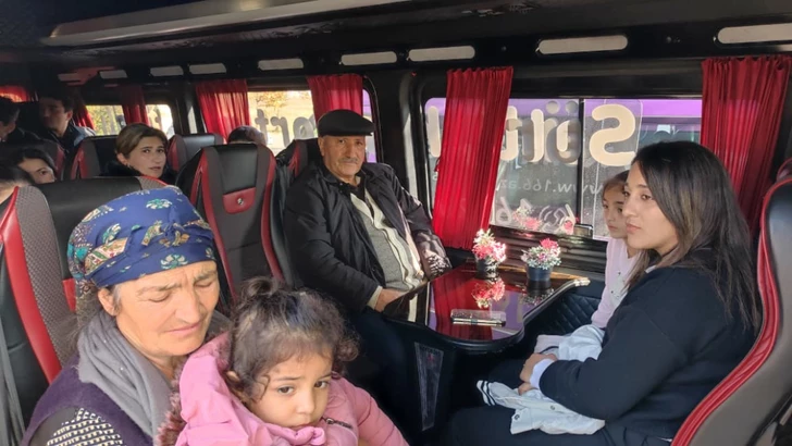 В агдеринские села Венгли и Гасанриз отправлены очередные группы переселенцев-ФОТО