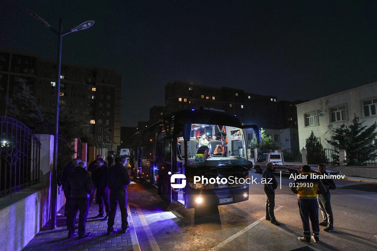 В село Хоровлу Джебраильского района и в Ходжалы возвращается очередная группа бывших вынужденных переселенцев-ОБНОВЛЯЕТСЯ-ВИДЕО