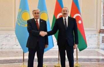 Tokayev İlham Əliyevə TƏŞƏKKÜR ETDİ