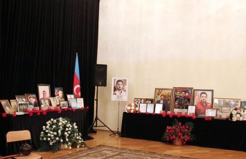 Şəhidlərimizin xatirəsinə həsr olunmuş anım tədbiri keçirildi - FOTO/VİDEO