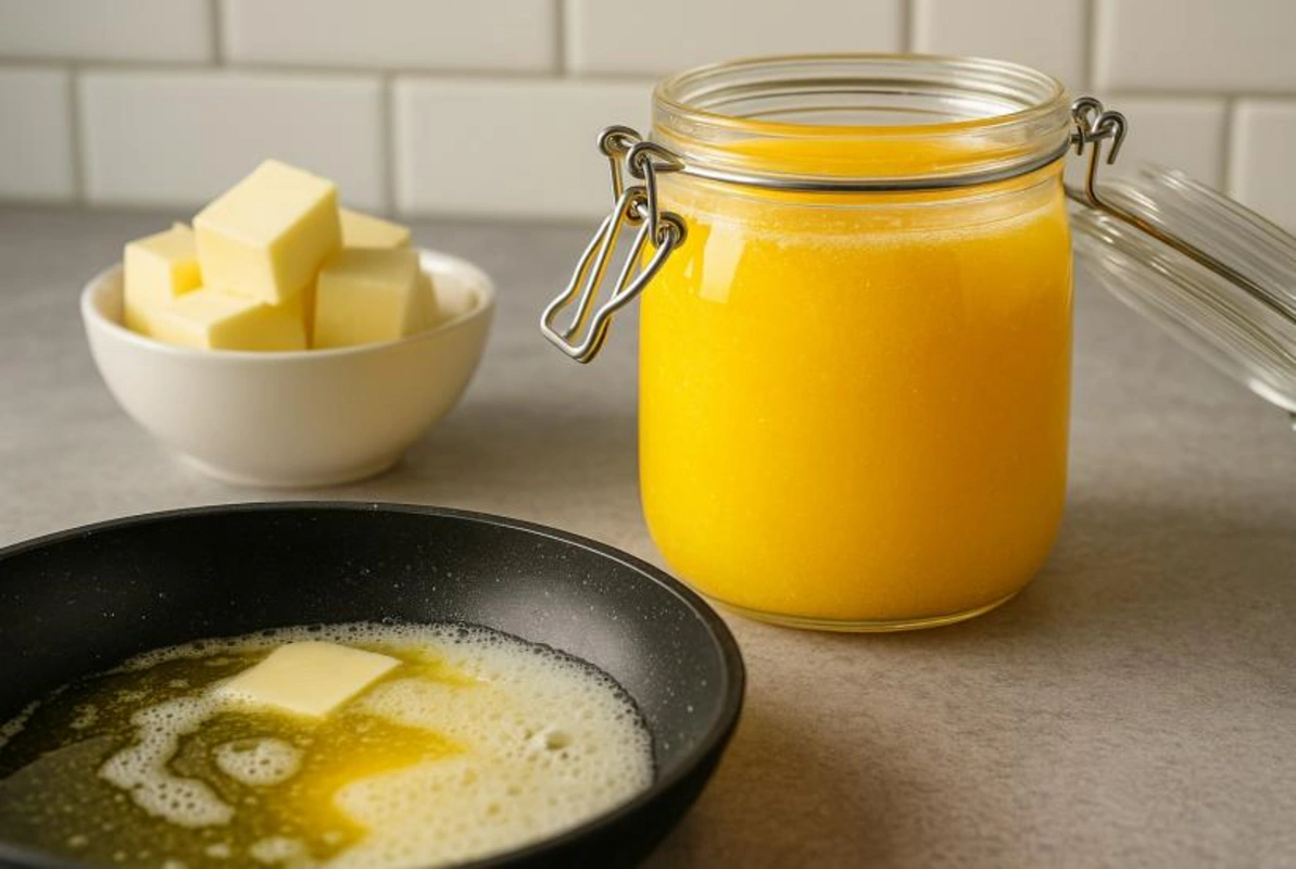 Золотой эликсир для здоровья: почему топлёное масло считается суперфудом