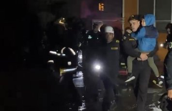 Стало известно состояние здоровья пострадавших при пожаре в жилом доме в Баку