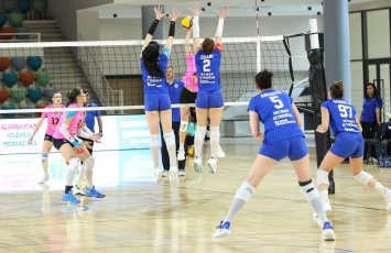 Стартует IV тур Высшей лиги Азербайджана по волейболу среди женских команд