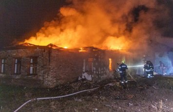 Россия атаковала Харьков дронами-ВИДЕО