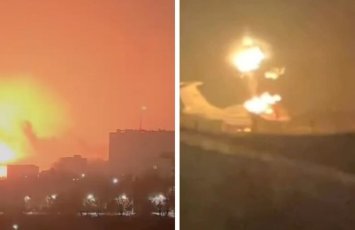 Rusiyanın bu şəhərində 20-dən çox partlayış oldu...- Lazer kompleksi və təyyarə vuruldu?..+VİDEO