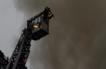 В Японии уже неделю не удаётся потушить крупный пожар