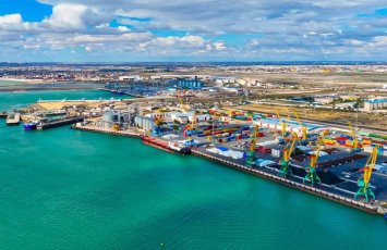 Казахстан планирует построить новый морской порт на Каспии