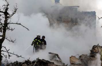 Очередной ракетный удар по Киеву привел к гибели 6 человек