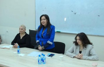 ADAU-nun müəllim və tələbələri inklüziv təhsillə bağlı məlumatlandırılıb