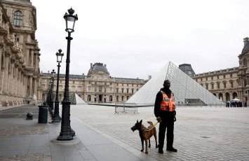 Во Франции полиция задержала четвертого подозреваемого в ограблении Лувра