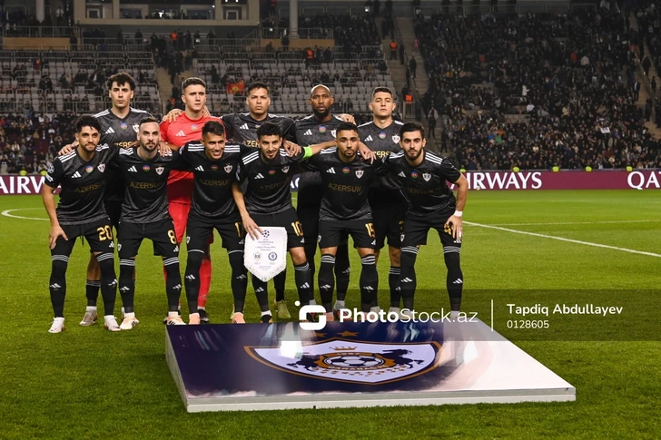 V тур Лиги чемпионов УЕФА: «Карабах» сыграет против «Наполи»