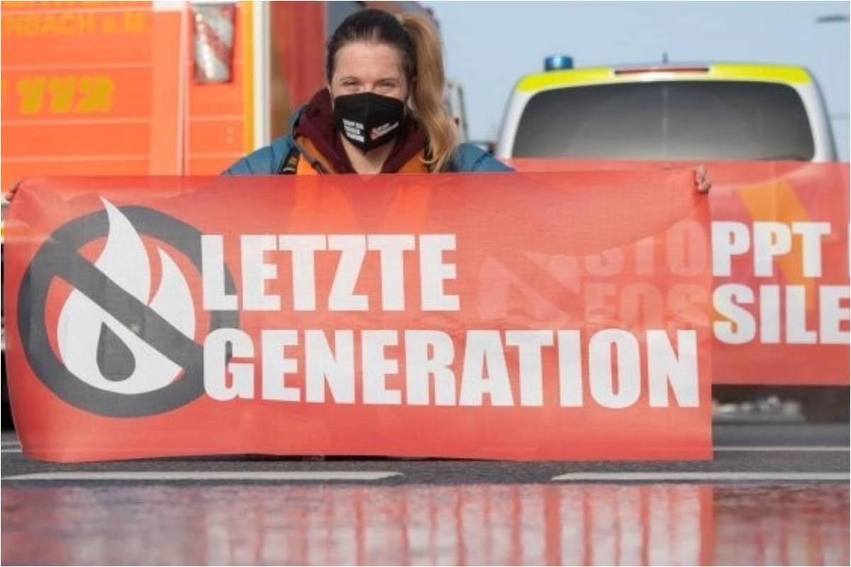 Almaniya məhkəməsində İLK: İqlim fəalları yarım milyard avroya yaxın cərimələndi