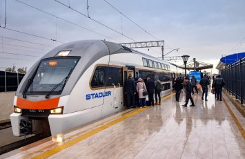 Запланированы дополнительные рейсы поездов по маршруту Баку-Агстафа-Баку