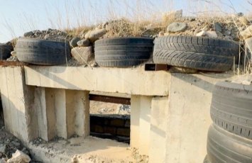 Düşmənin dayaq məntəqəsində 5 ildən sonra nələr tapıldı? - GÖRÜNTÜLƏR