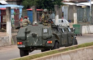 В этой стране произошёл переворот, президент арестован