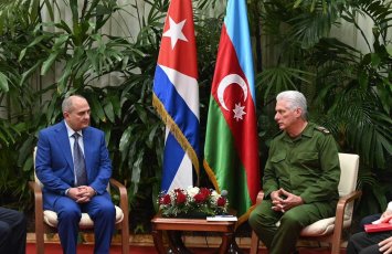 Делегация ПЕА посетила Кубу, состоялась встреча с президентом