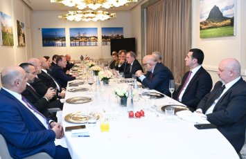 Байрамов: Благодарим итальянских друзей за содержательный диалог