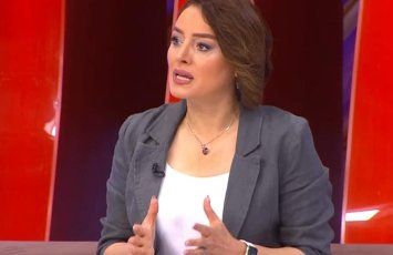 Səidə Bəkirqızının veriliş zamanı halı PİSLƏŞDİ: Xəstəxanaya yerləşdirilib - VİDEO